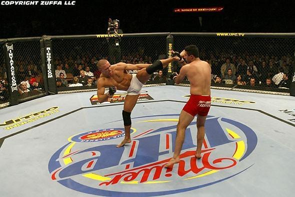 UFC 46 Event St. Pierre vs. Parisyan