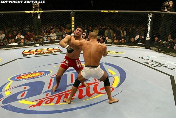 UFC 46 Event St. Pierre vs. Parisyan