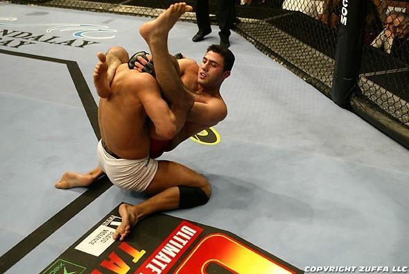 UFC 46 Event St. Pierre vs. Parisyan