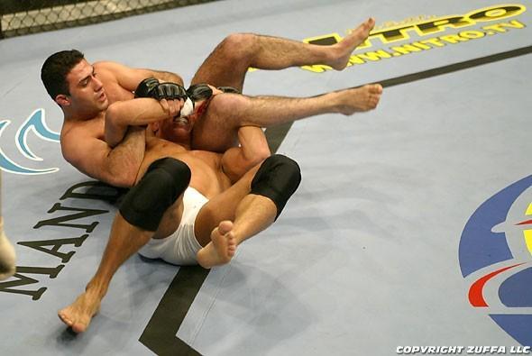 UFC 46 Event St. Pierre vs. Parisyan