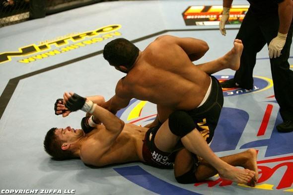 UFC 46 Event Thomson vs. Franca