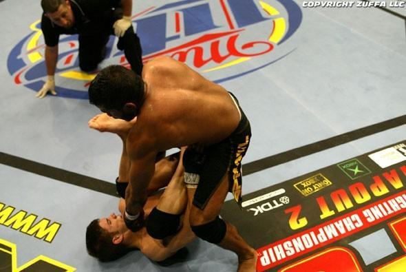 UFC 46 Event Thomson vs. Franca