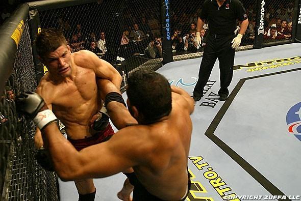 UFC 46 Event Thomson vs. Franca