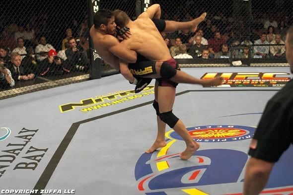 UFC 46 Event Thomson vs. Franca