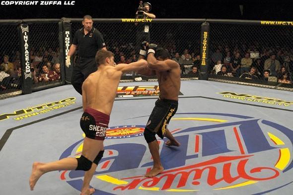 UFC 46 Event Thomson vs. Franca