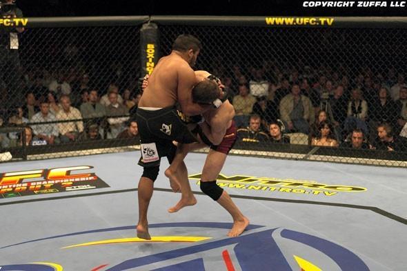 UFC 46 Event Thomson vs. Franca