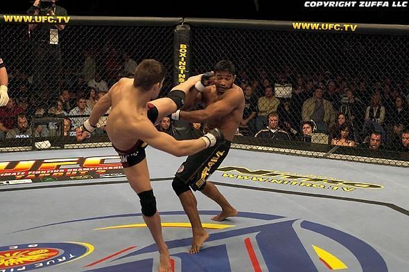 UFC 46 Event Thomson vs. Franca