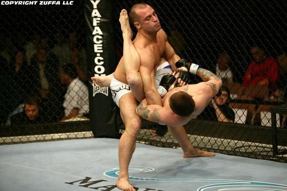 UFC 46 Event Serra vs. Curran