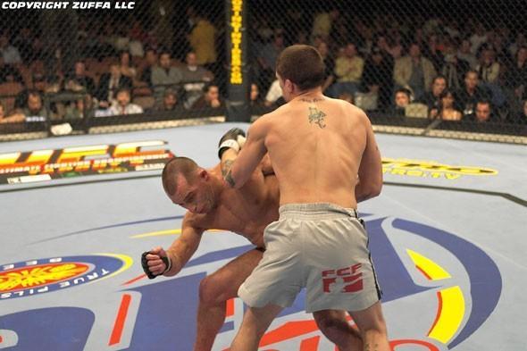 UFC 46 Event Serra vs. Curran
