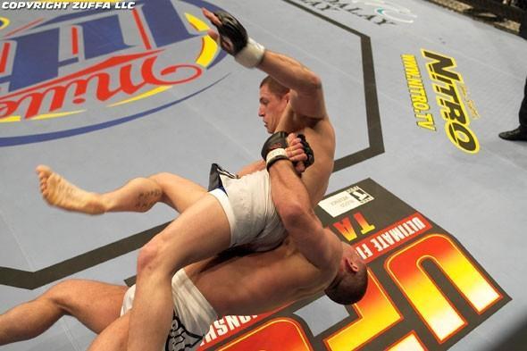 UFC 46 Event Serra vs. Curran