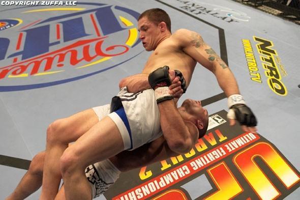UFC 46 Event Serra vs. Curran