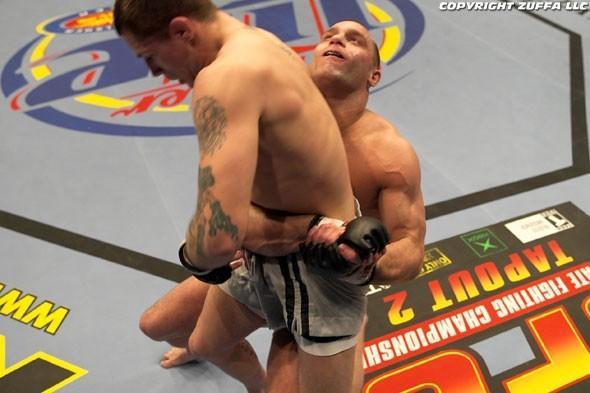 UFC 46 Event Serra vs. Curran