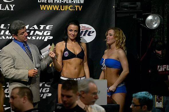 UFC 46 Weigh In