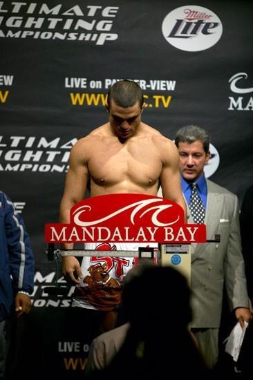 UFC 46 Weigh In