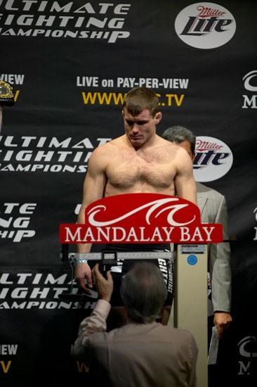 UFC 46 Weigh In