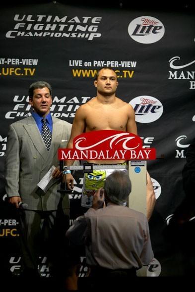 UFC 46 Weigh In