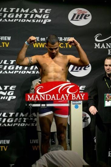 UFC 46 Weigh In