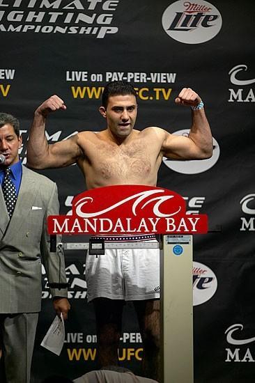 UFC 46 Weigh In