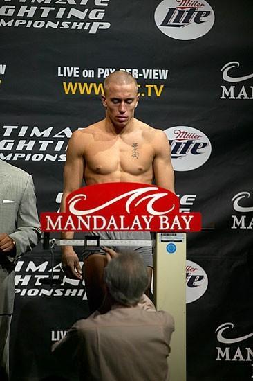 UFC 46 Weigh In