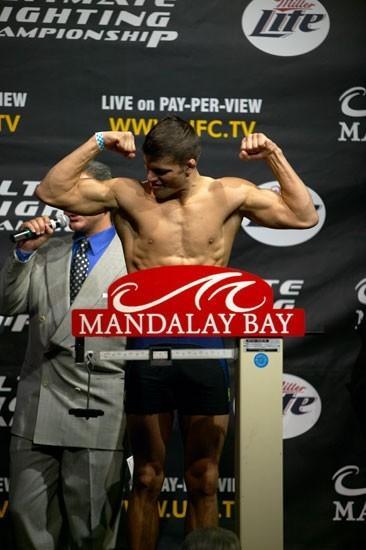 UFC 46 Weigh In