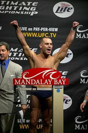 UFC 46 Weigh In