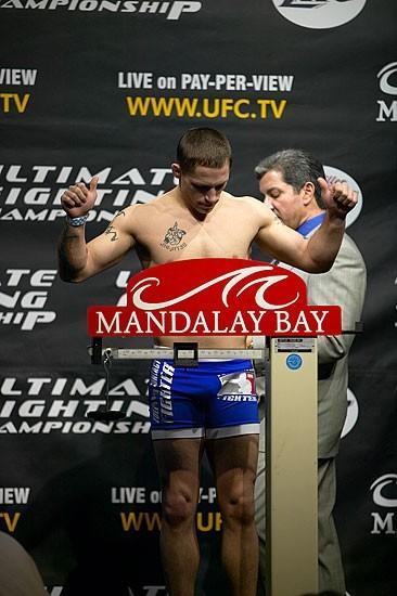 UFC 46 Weigh In