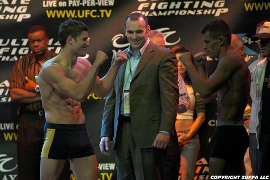 UFC 44 Weigh In