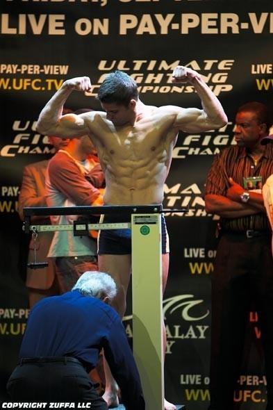 UFC 44 Weigh In