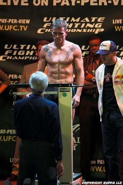 UFC 44 Weigh In