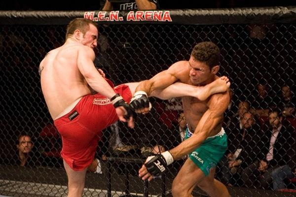 UFC 70: Nations Collide Edilberto Crocota vs. Paul Taylor
