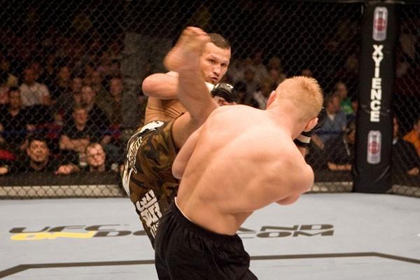 UFC 70: Nations Collide Dennis Siver vs. Jess Liaudin