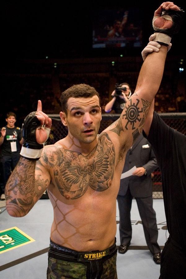 UFC 70: Nations Collide Alessio Sakara