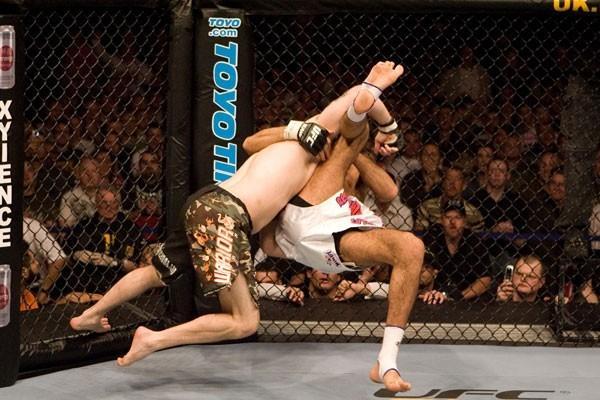 UFC 70: Nations Collide Terry Etim vs. Matt Grice