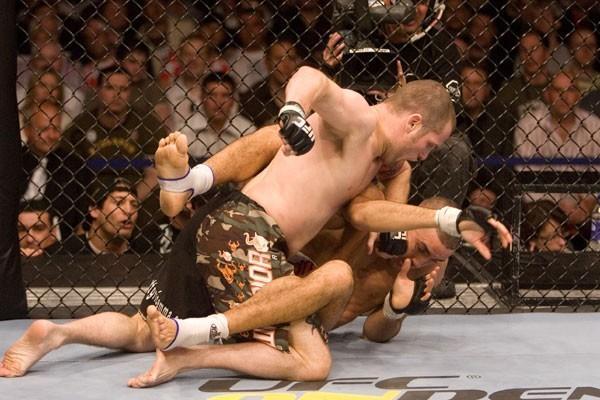 UFC 70: Nations Collide Terry Etim vs. Matt Grice