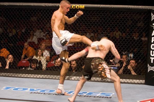UFC 70: Nations Collide Terry Etim vs. Matt Grice