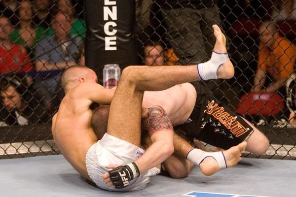 UFC 70: Nations Collide Terry Etim vs. Matt Grice