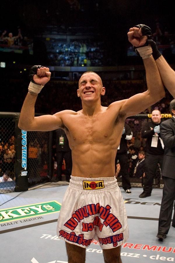 UFC 70: Nations Collide Terry Etim