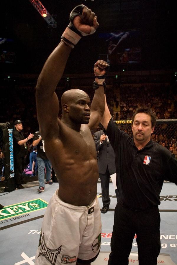 UFC 70: Nations Collide Cheick Kongo