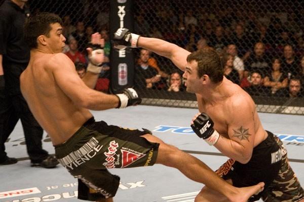 UFC 70: Nations Collide David Heath vs. Lyoto Machida