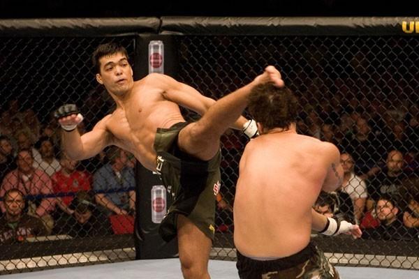 UFC 70: Nations Collide David Heath vs. Lyoto Machida