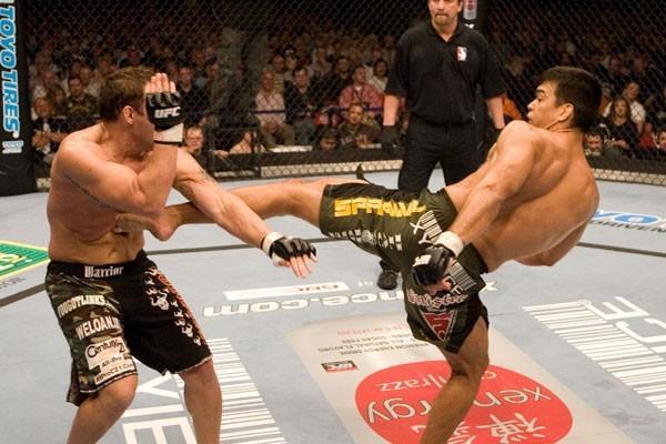 UFC 70: Nations Collide David Heath vs. Lyoto Machida