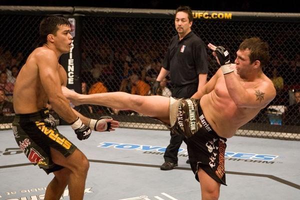 UFC 70: Nations Collide David Heath vs. Lyoto Machida