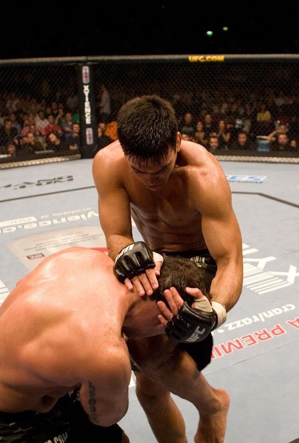 UFC 70: Nations Collide David Heath vs. Lyoto Machida