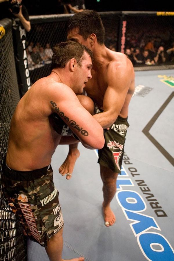 UFC 70: Nations Collide David Heath vs. Lyoto Machida
