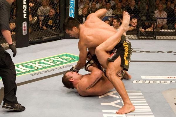 UFC 70: Nations Collide David Heath vs. Lyoto Machida