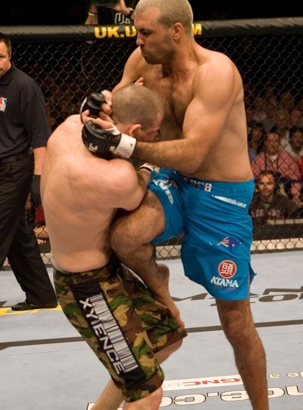 UFC 70: Nations Collide Michael Bisping vs. Elvis Sinosic