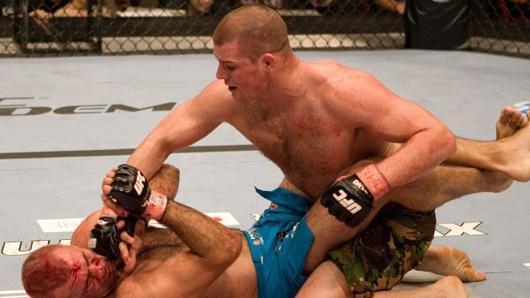 UFC 70: Nations Collide Michael Bisping vs. Elvis Sinosic