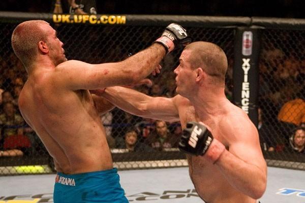 UFC 70: Nations Collide Michael Bisping vs. Elvis Sinosic