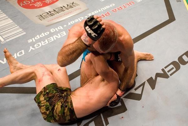 UFC 70: Nations Collide Michael Bisping vs. Elvis Sinosic
