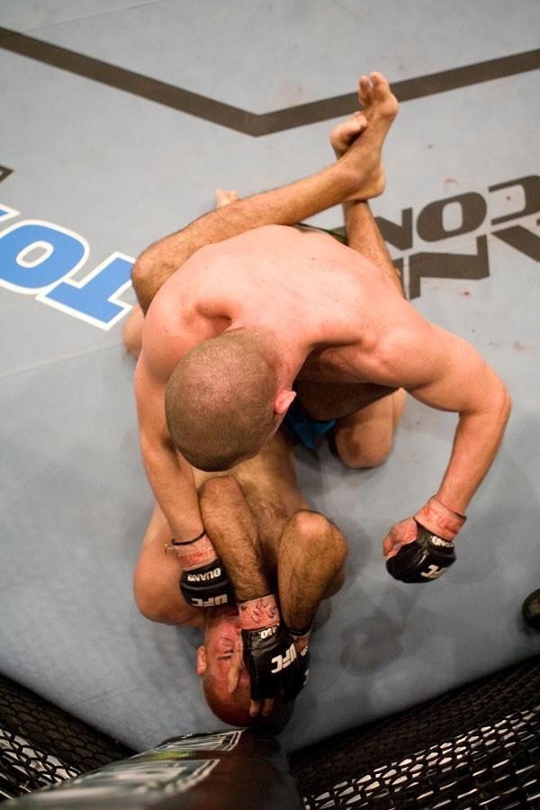 UFC 70: Nations Collide Michael Bisping vs. Elvis Sinosic